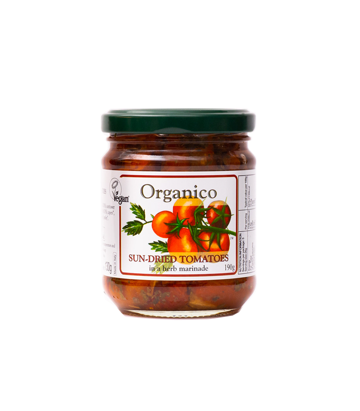 Organico Sun-Dried Tomatoes -190G