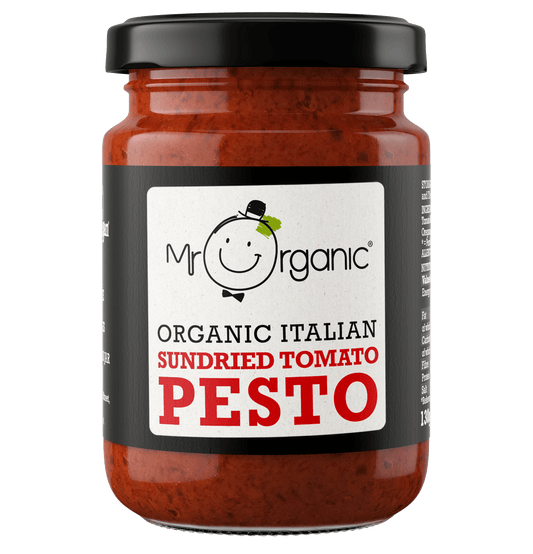 Mr Organic Sundried Tomato Pesto - 130G