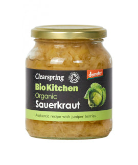 Clearspring Bio Kitchen Demeter Sauerkraut - 330G