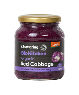 Clearspring Bio Kitchen Demeter Red Cabbage - 330G