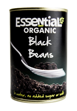 Essential Black Beans - Case of 6 x 400G Cans