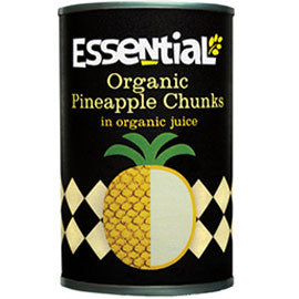 Essential Pineapple Chunks in Juice -  400G