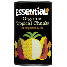 Essential Tropical Fruit in Organic Fruit Juice - 400G