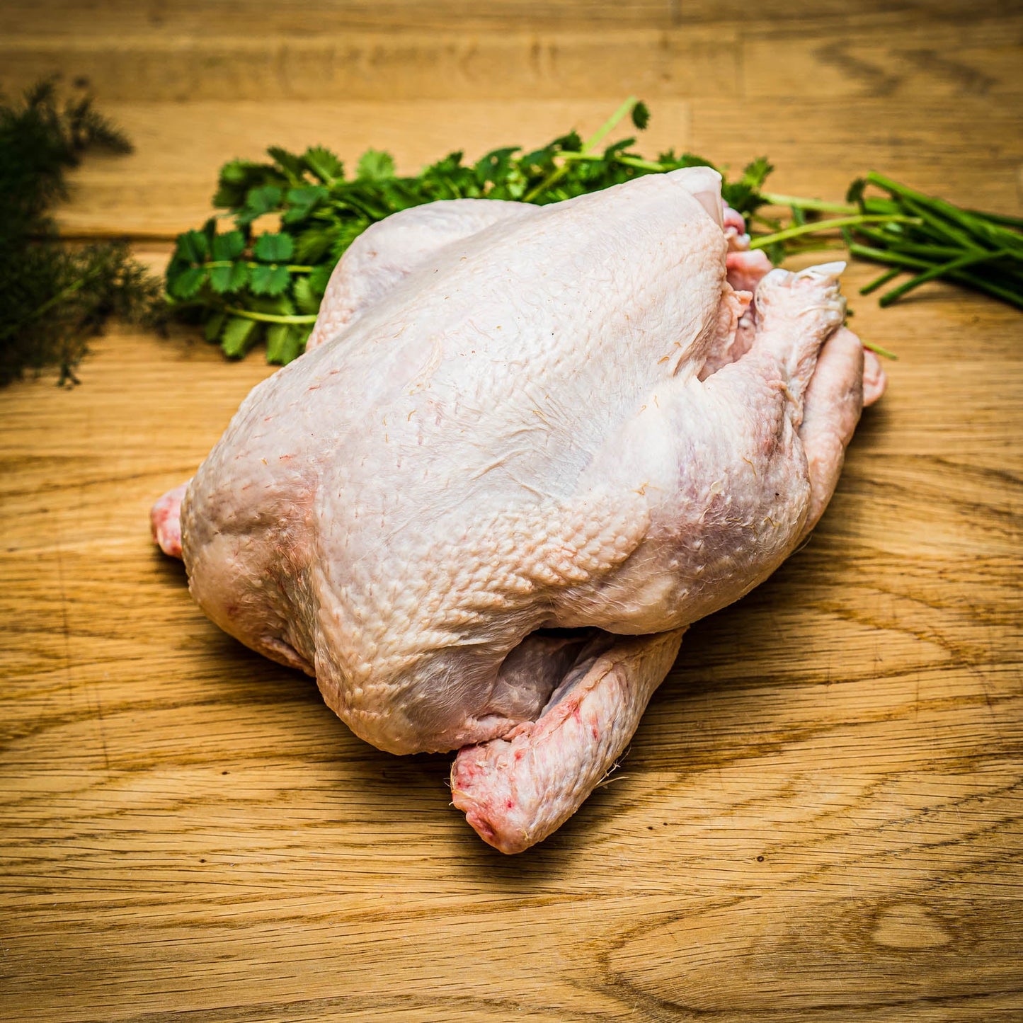 Frozen Organic Free Range Whole Chicken