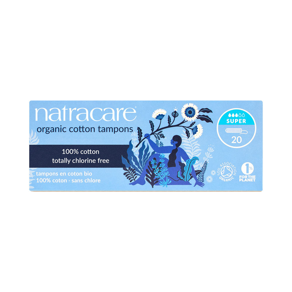 Natracare Tampons - Super - Pack of 20