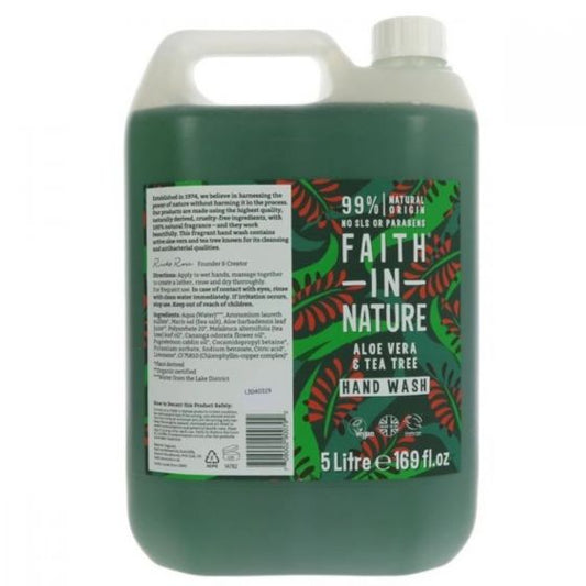 Faith in Nature (PREORDER) Hand Wash - 5L