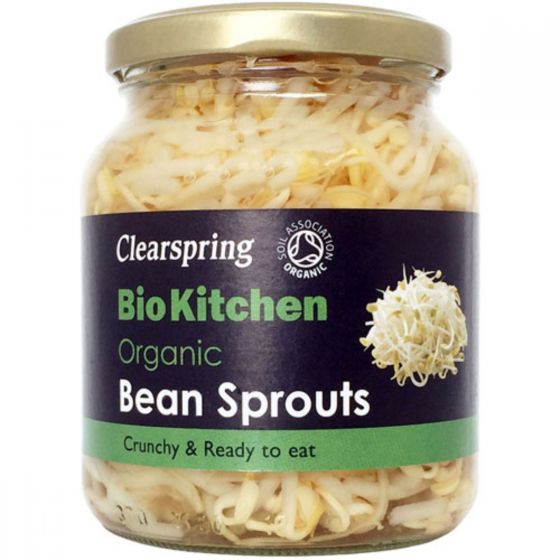 Clearspring Bio Kitchen Bean Sprouts - 330G