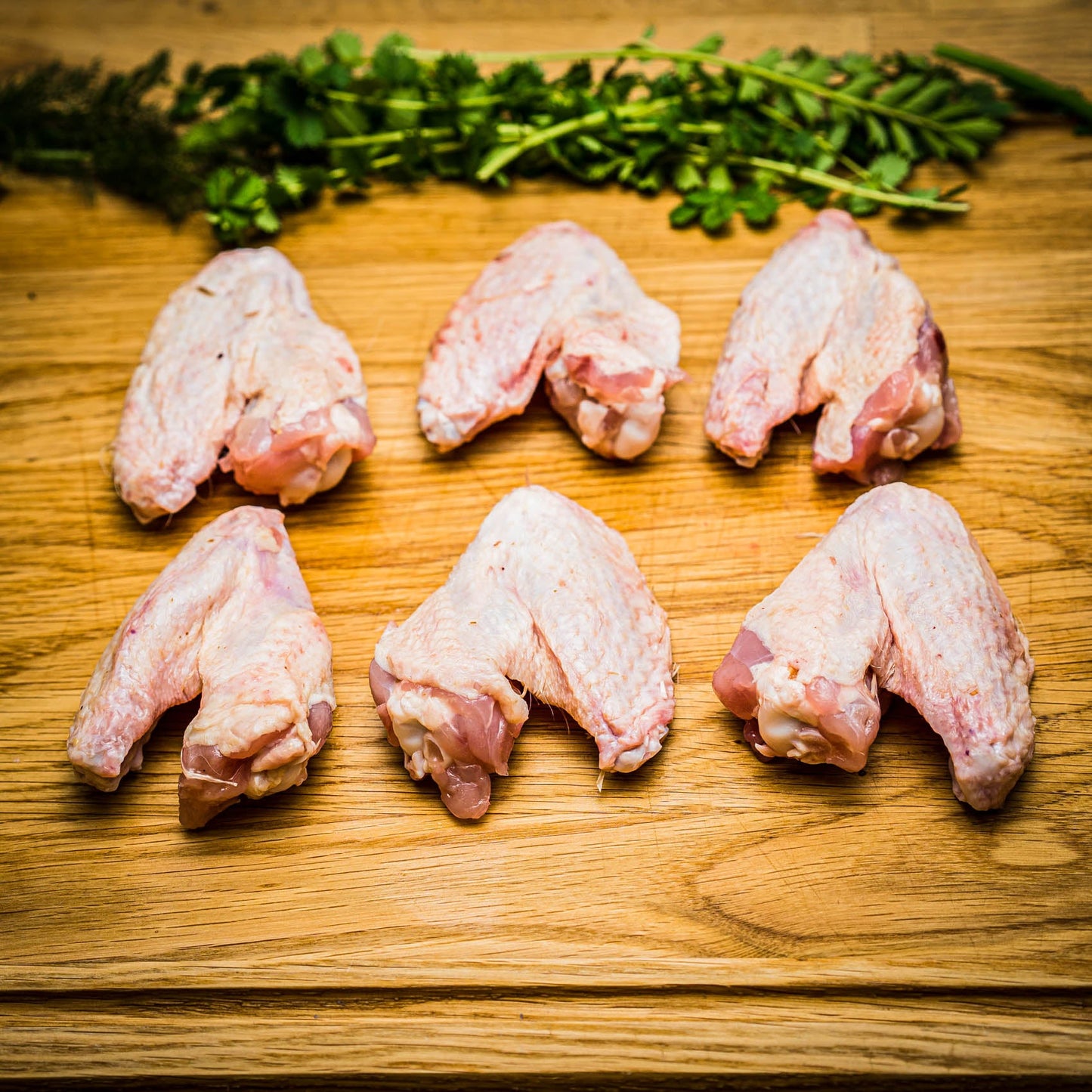 Frozen Organic Free Range Chicken Wings - Pack of 6