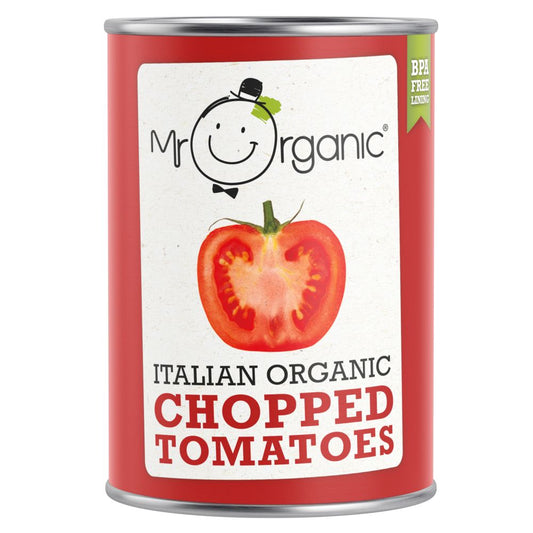 Mr Organic Chopped Tomatoes - 400G