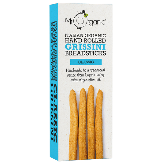 Mr Organic Grissini Breadsticks - Classic - 150G