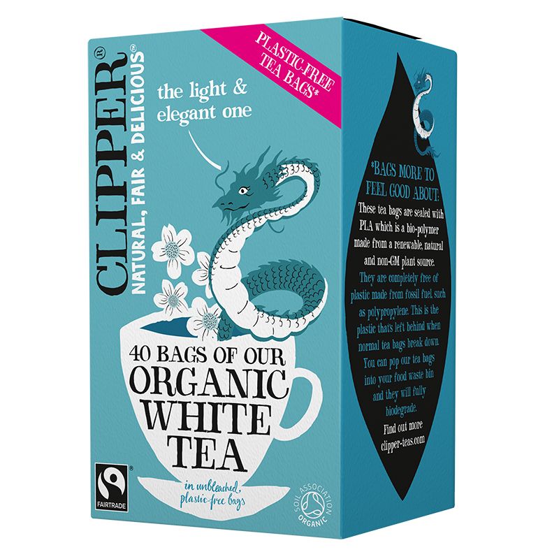 Clipper White Tea - Pack of 6 x 40 bags