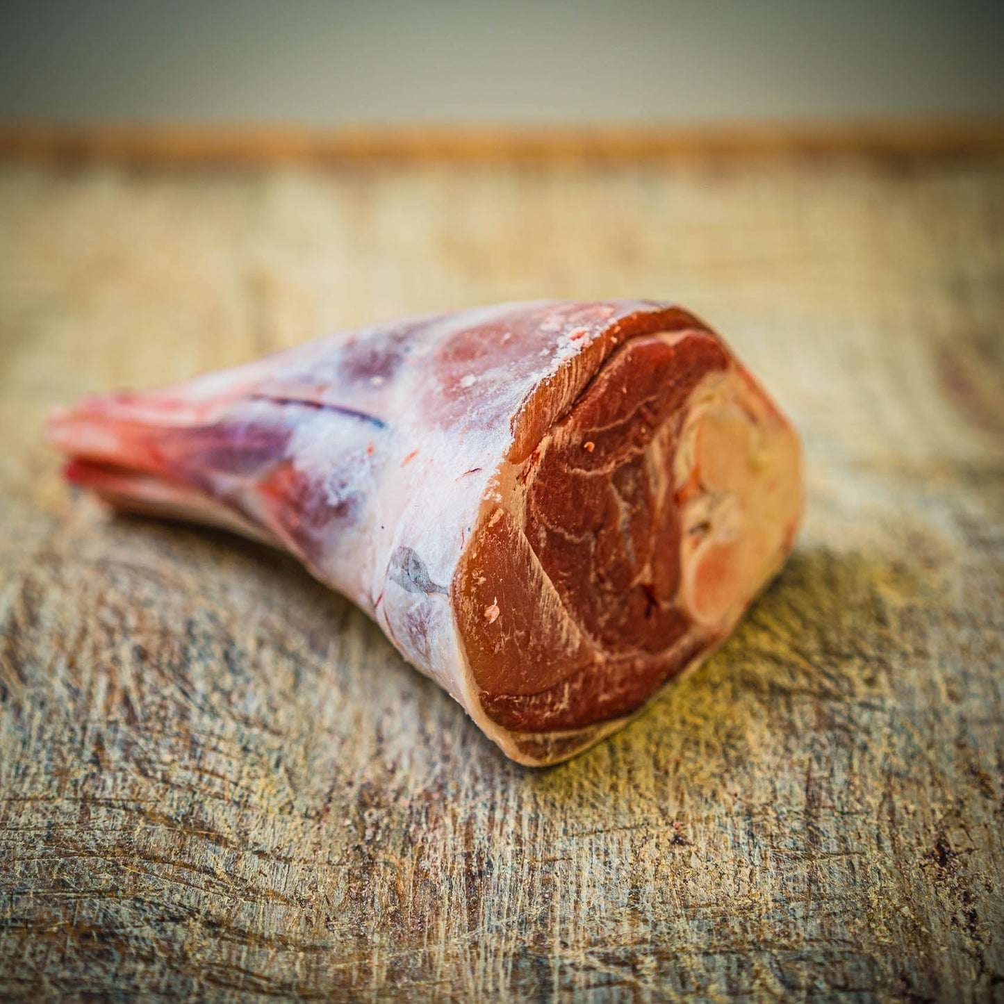 Frozen Organic Home-Bred Lamb Shanks - Pack of 1