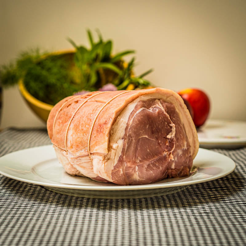 Organic Rare-Breed Rolled Leg of Pork