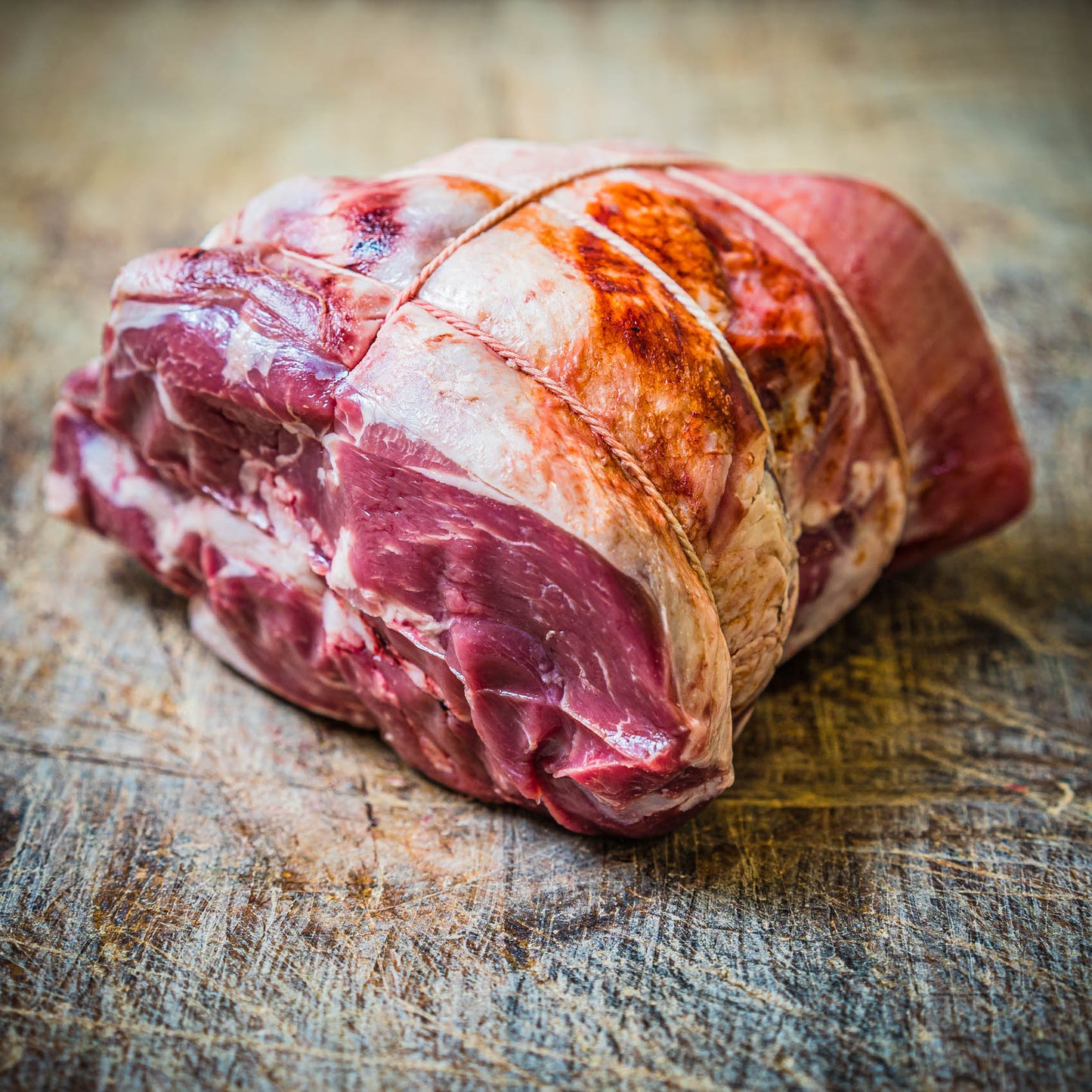 Organic Home-Bred Rolled Shoulder of Lamb