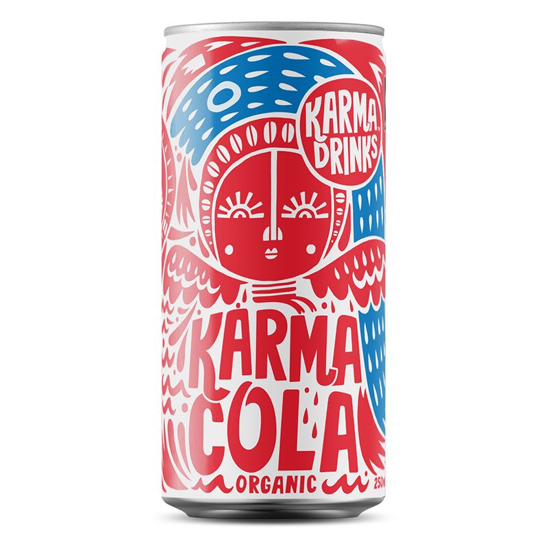 Karma Drinks - Cola - Case of 24 x 250ML